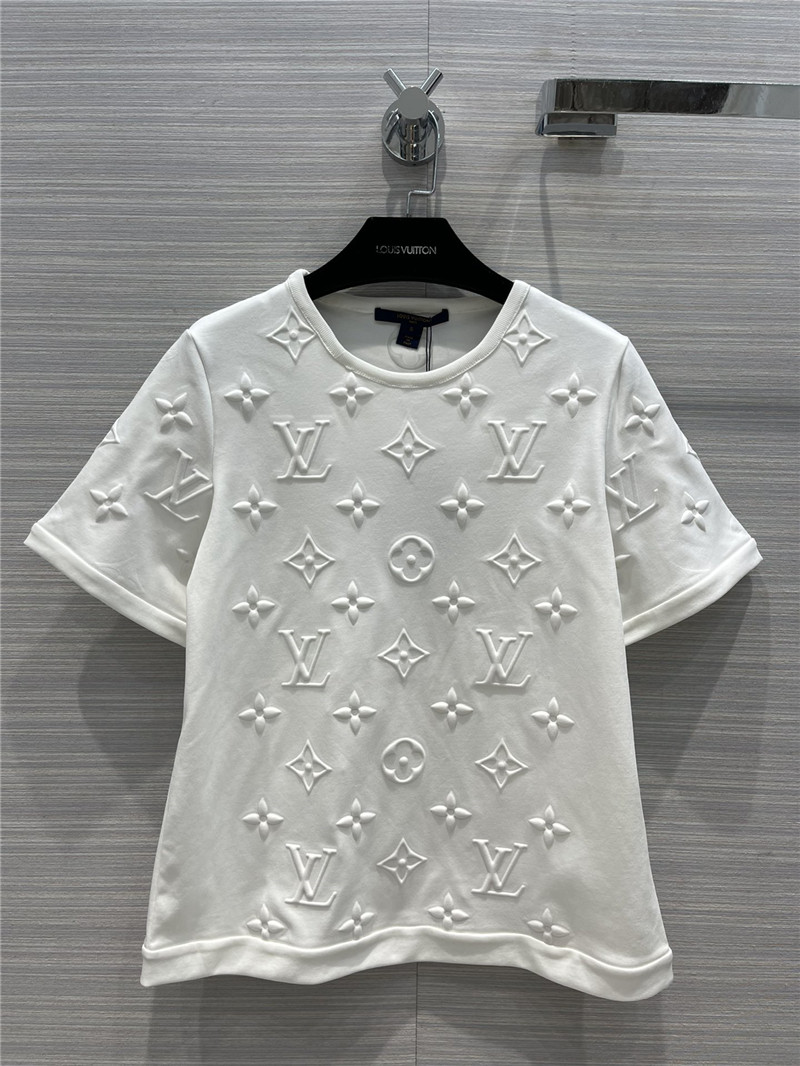 LOUIS VUITTON LOGO PRINTED SHORT SLEEVES T-SHIRT - REPGOD.ORG/IS - Trusted  Replica Products - ReplicaGods - REPGODS.ORG