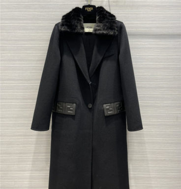 fendi cashmere coat