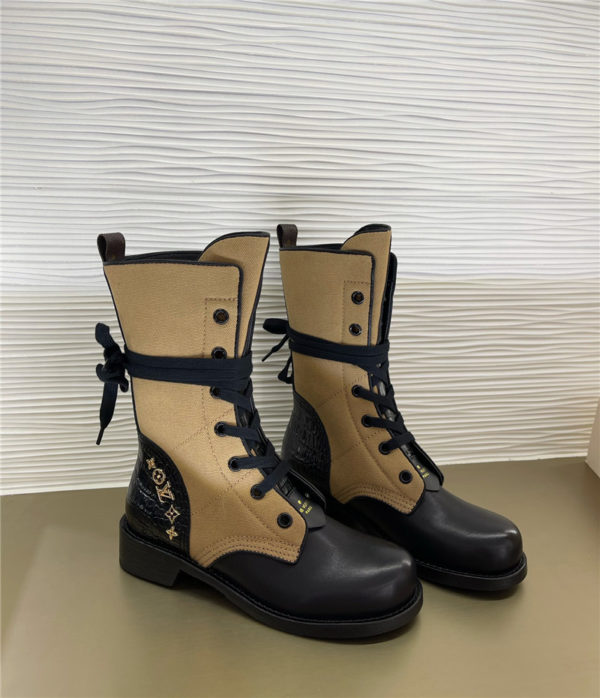 louis vuitton lv new styles martin boots