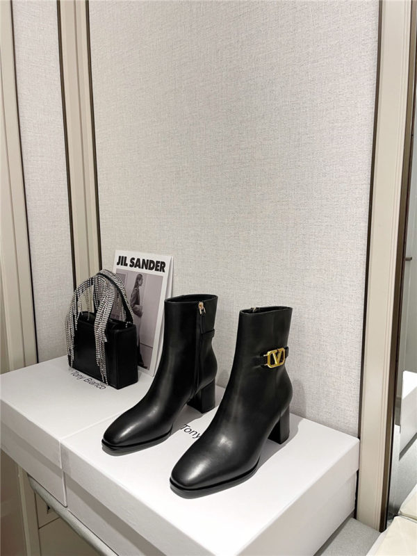 valentino new styles ankle boots