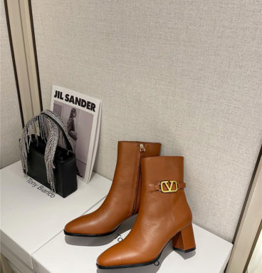 valentino new styles ankle boots