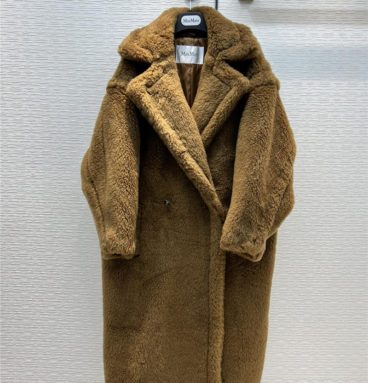 maxmara teddy bear coat