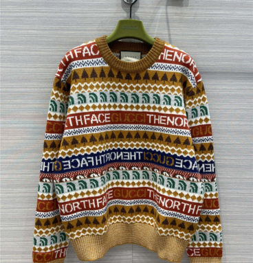 gucci christmas letter sweater