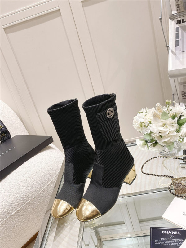 chanel new styles ankle boots