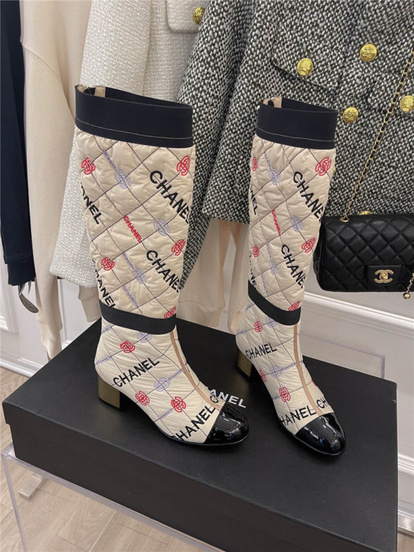 chanel new styles long boots