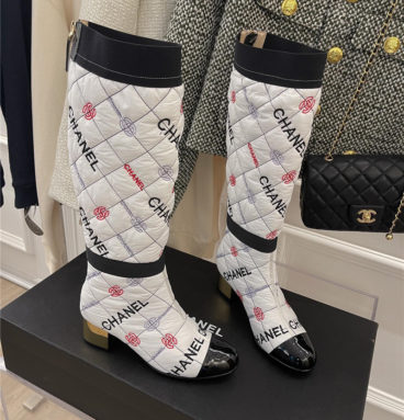 chanel new styles long boots