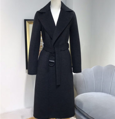 louis vuitton lv double-sided cashmere long coat