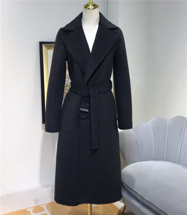 louis vuitton lv double-sided cashmere long coat