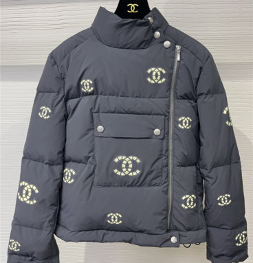 chanel cc coco neige jacket