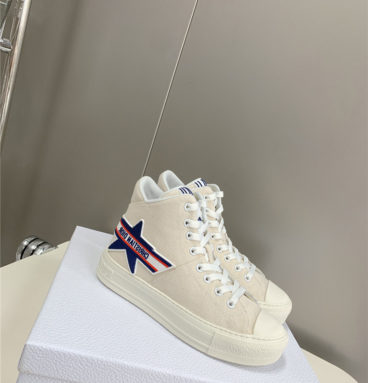 dior high top sneakers womens