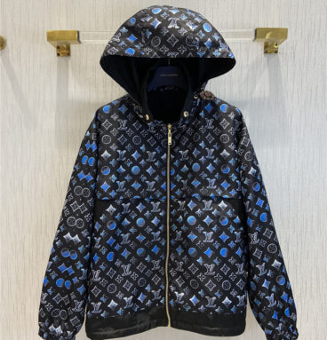 louis vuitton lv hooded jacket