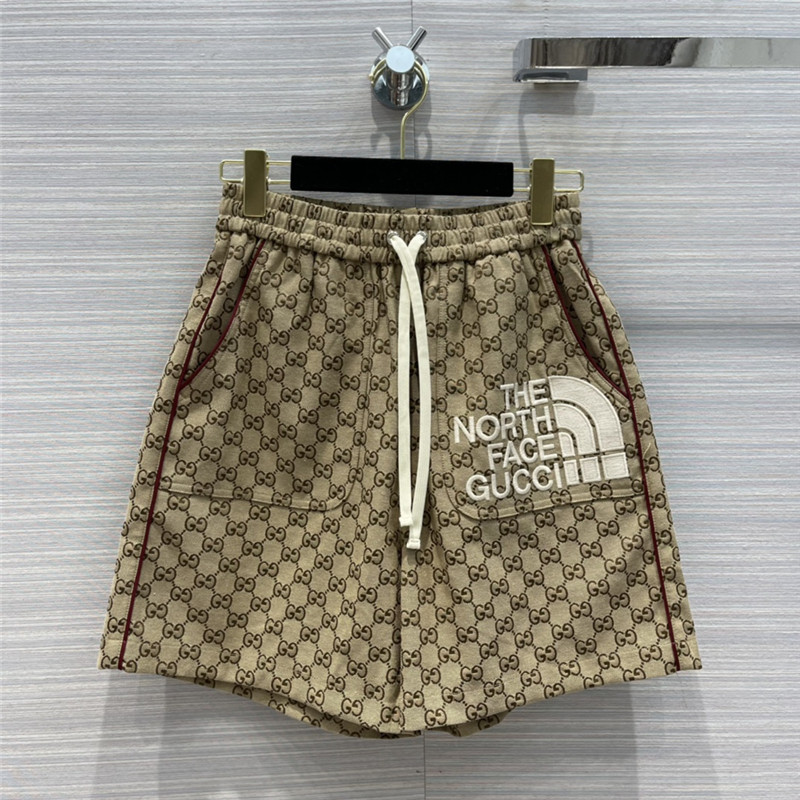 Original North Face Gucci Shorts Available in Stock in Accra