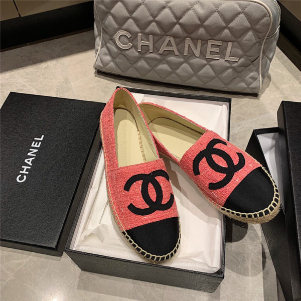 chanel flat shoes