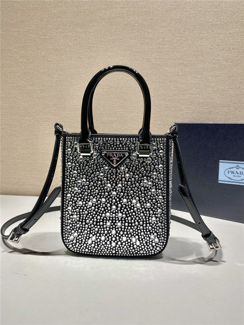Prada Crystal Handbag Options — SLK Style