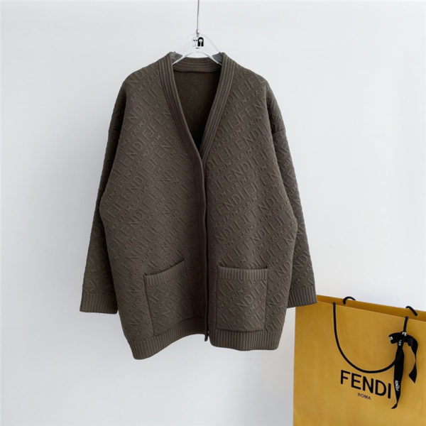Fendi & SKIMS Capsule Collection Cardigan