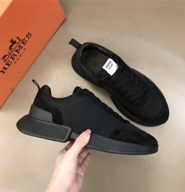 hermes high-end men's casual shoes