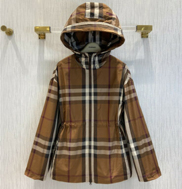burberry classic checked trench coat