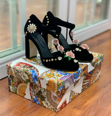 dolce & gabbana d&g high heels