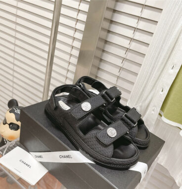 chanel spring summer vacation sandals