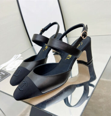 chanel new styles high heel sandals