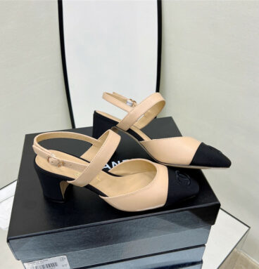 chanel new styles high heel sandals