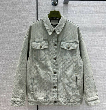 gucci vintage denim jacket