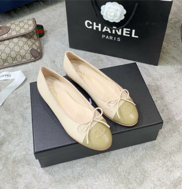 chanel classic ballet shoes