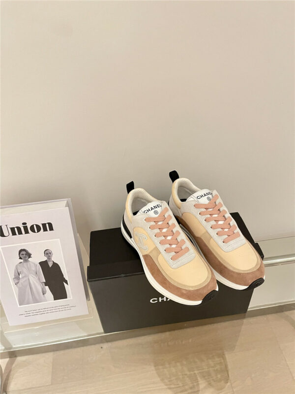 chanel new color sneakers womens
