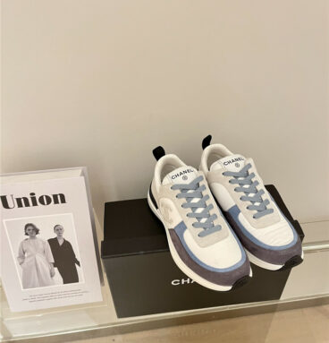chanel new color sneakers womens