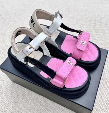 chanel candy sandals
