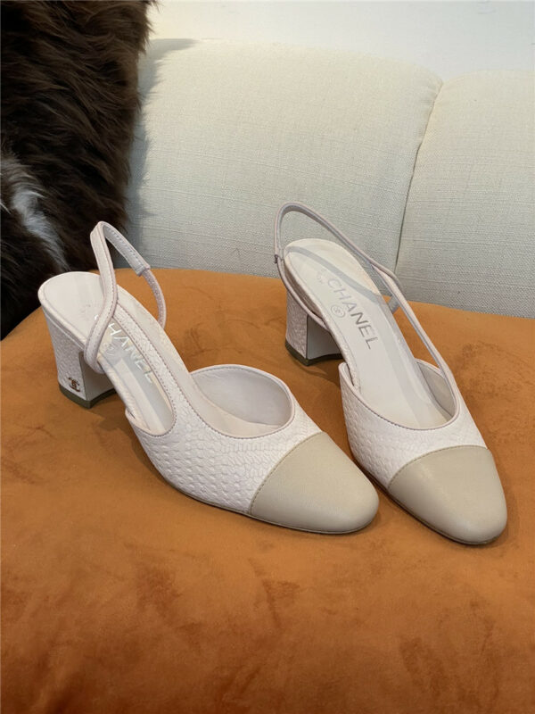 chanel classic sandals