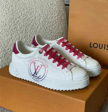 louis vuitton lv time out sneakers white