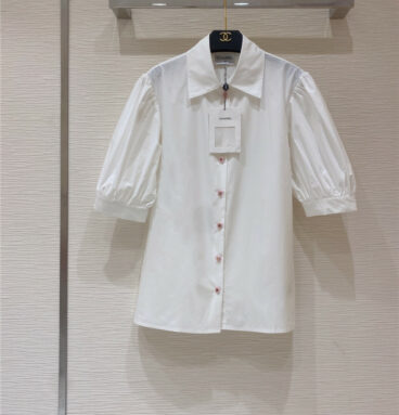 chanel simple casual shirt
