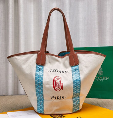 Goyard Double Sided Canvas Shopping Bag
