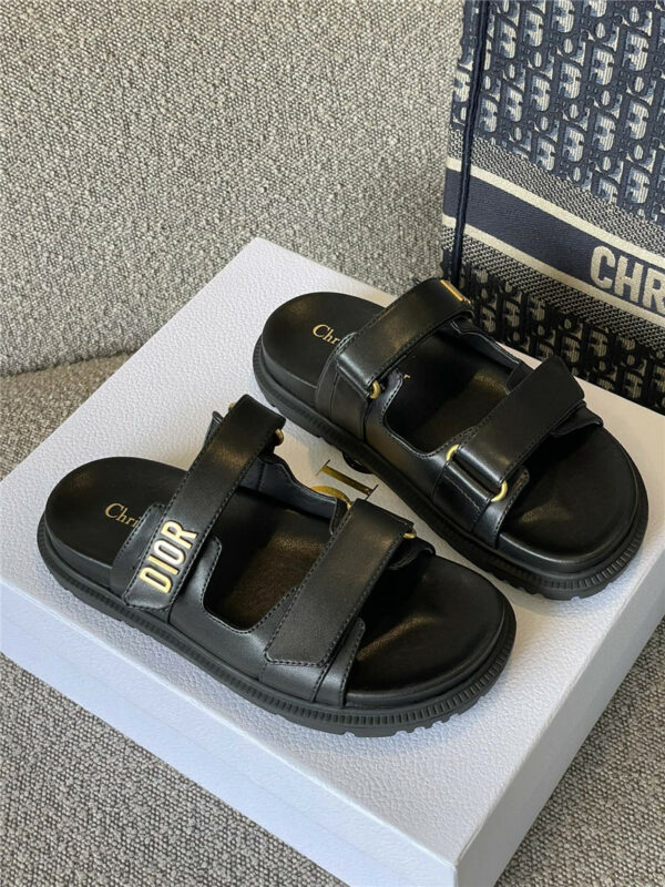 dior classic slippers
