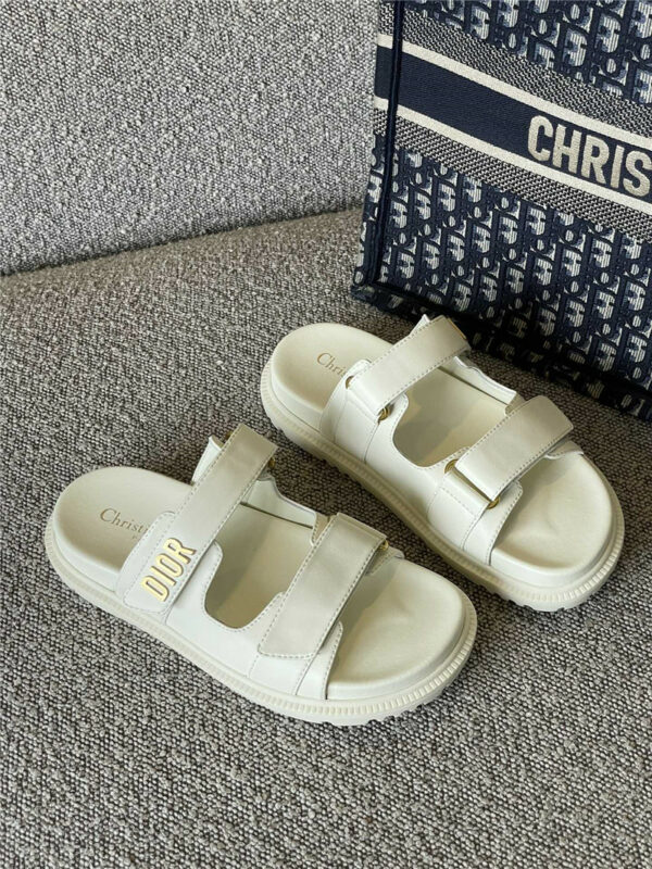 dior classic slippers