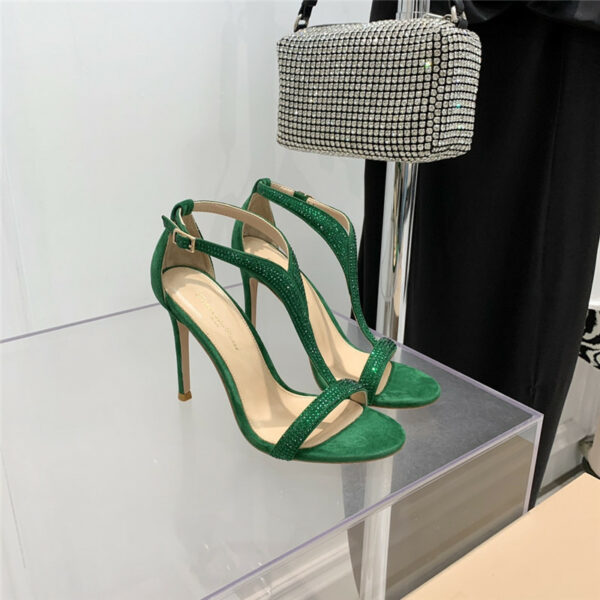 gianvito rossi strappy heeled sandals