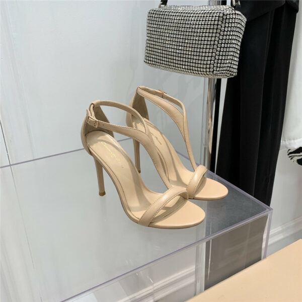 gianvito rossi strappy heeled sandals