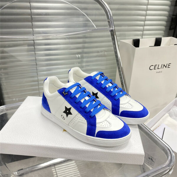 dior star white sneakers