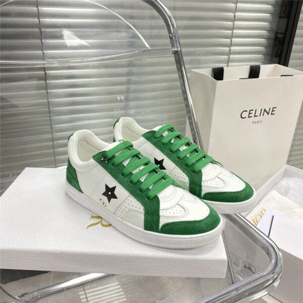 dior star white sneakers