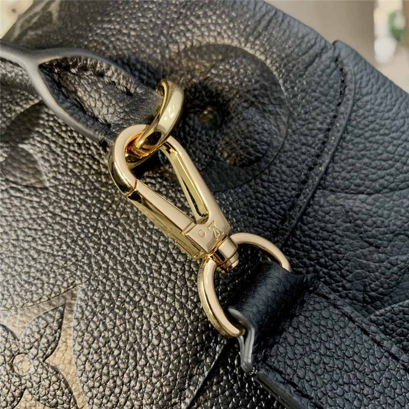 Louis Vuitton Madeleine BB Bag Black and Beige – EliteLaza