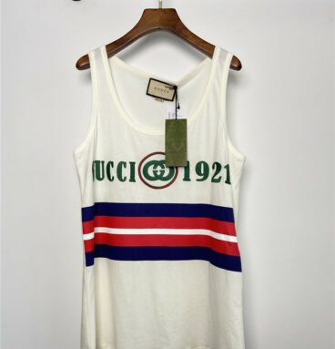 gucci 1921 embroidered vest