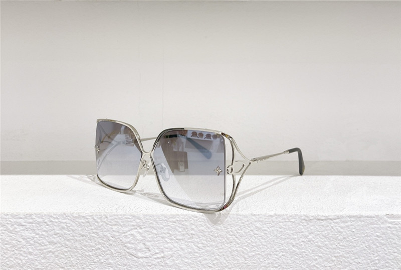 Louis Vuitton LV Petal Square Sunglasses 2022 Ss, Blue, One Size