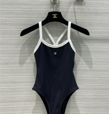 chanel classic one piece swimsuit