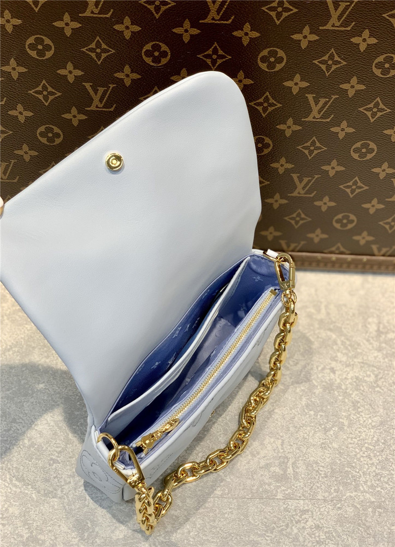 Louis Vuitton Wallet On Strap Bubblegram - lushenticbags