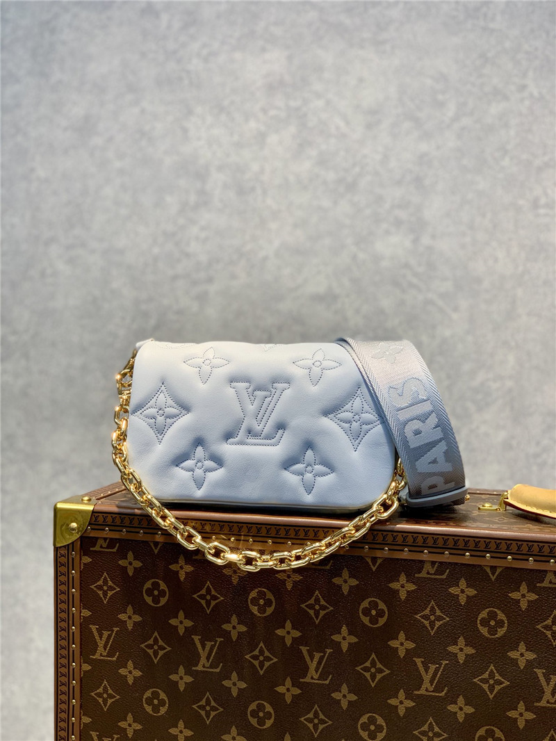 Louis Vuitton LV Bubblegram Wallet on Strap