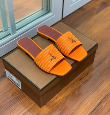 loro piana sprightly charms slippers