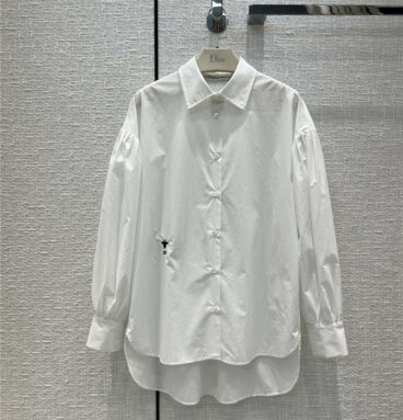 dior white shirt