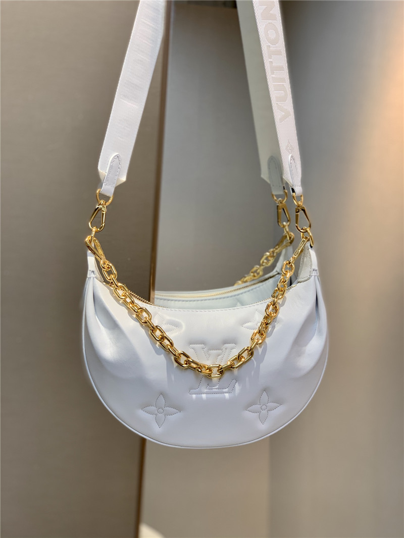 Louis Vuitton Over The Moon Bag Handbags For Women In Snow White