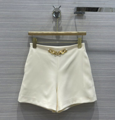 valentino classic mid high waist shorts